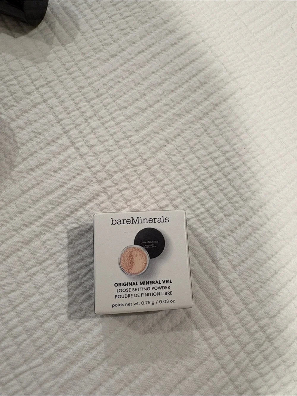NWT bareMinerals Mineral Veil, travel veil, and brush